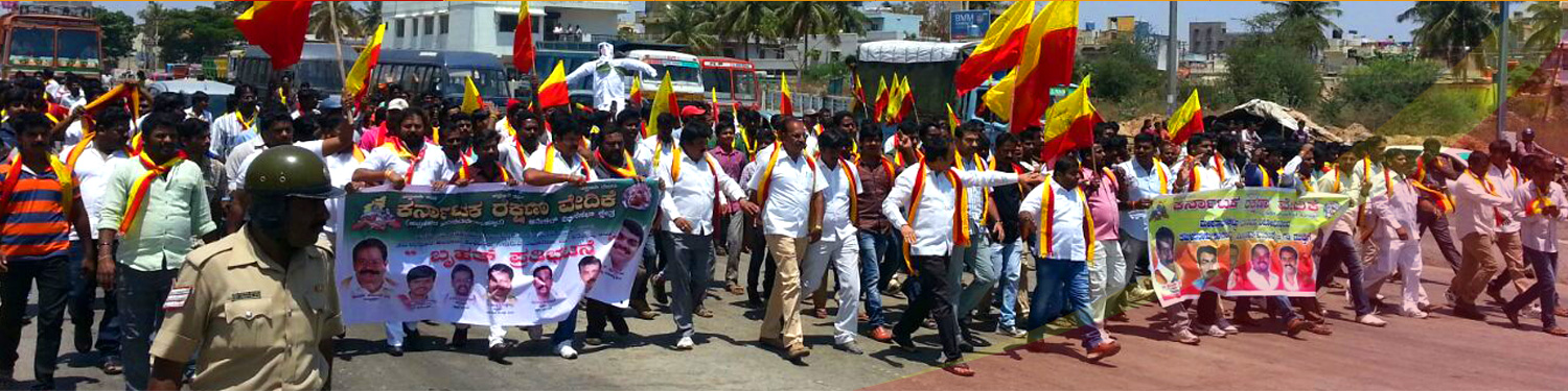 Karnataka Rakshana Vedike Logo